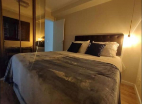 1107 - Apto em condomínio de categoria Resort em São Paulo